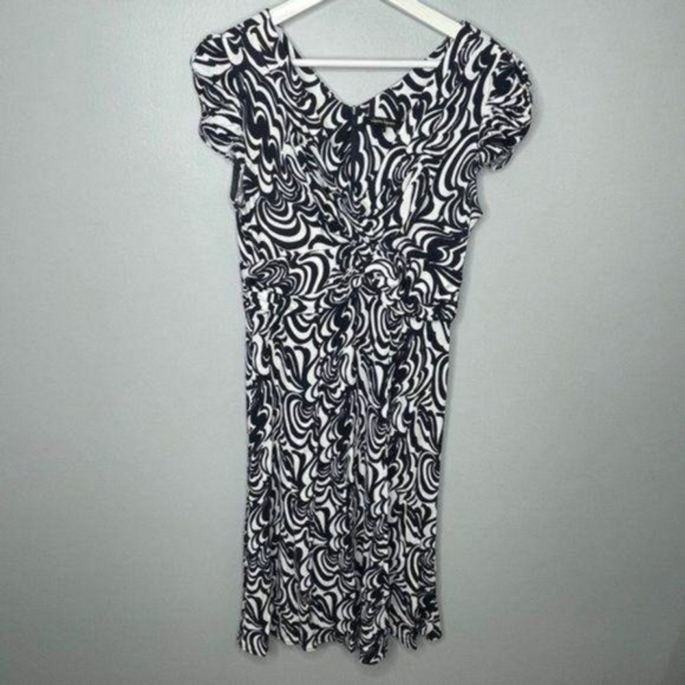 Nanette Lepore Empire Waist Jersey Dress